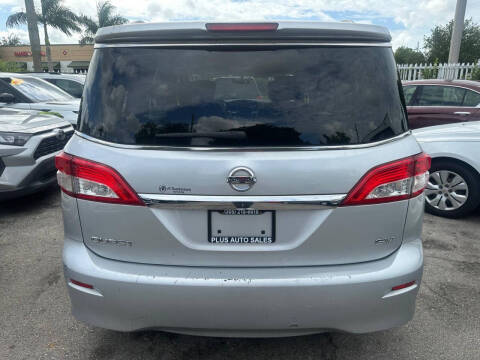 2017 Nissan Quest SV