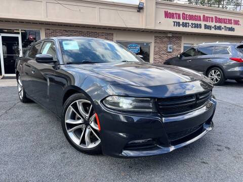 2016 Dodge Charger for sale at North Georgia Auto Brokers in Snellville GA