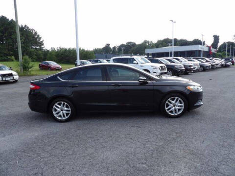 2013 Ford Fusion SE