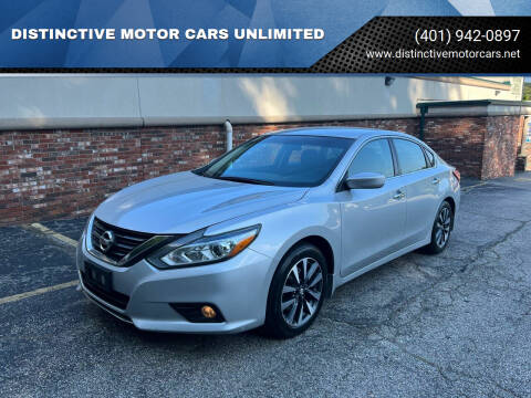 2017 Nissan Altima for sale at DISTINCTIVE MOTOR CARS UNLIMITED in Johnston RI