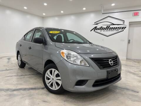 2012 Nissan Versa for sale at Auto House of Bloomington in Bloomington IL