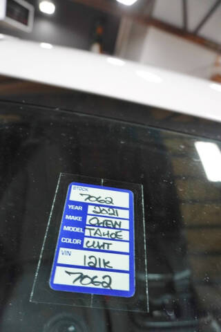 2021 Chevrolet Tahoe Police