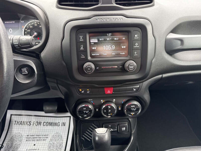 2016 Jeep Renegade Limited