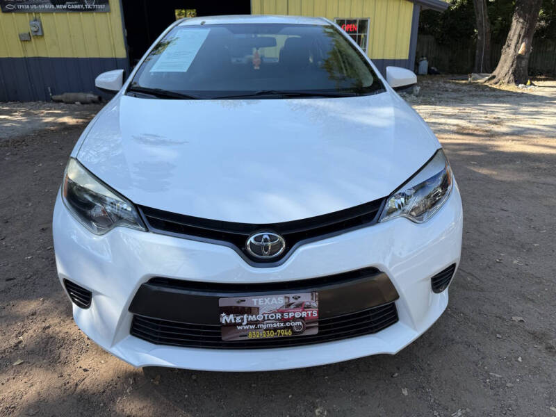 2015 Toyota Corolla LE