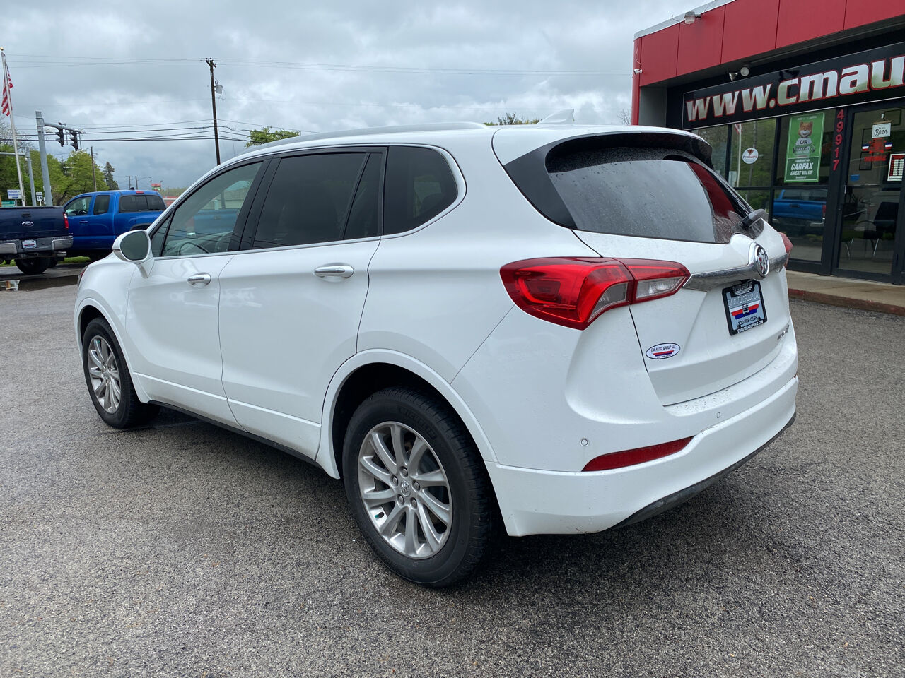 2019 Buick Envision 4