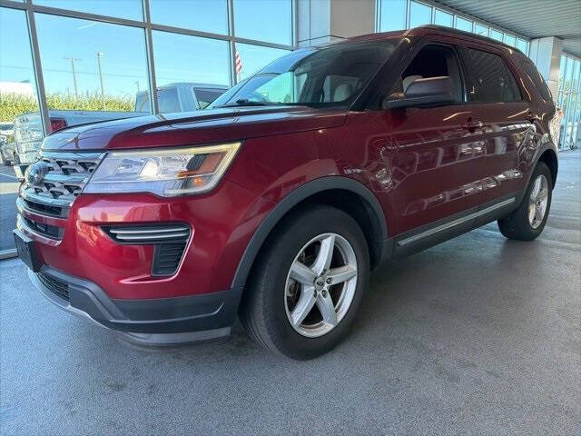 2018 Ford Explorer XLT