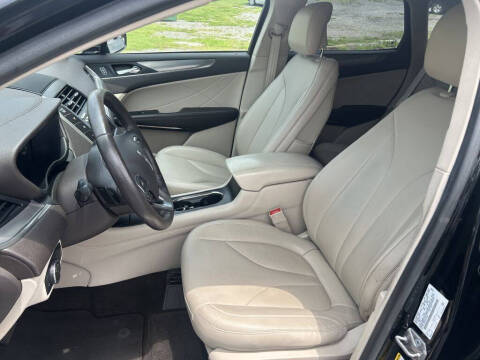 2017 Lincoln MKC Premiere