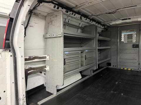 2016 Chevrolet Express 2500