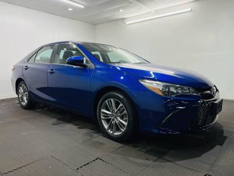 2016 Toyota Camry for sale at Champagne Motor Car Company in Willimantic CT