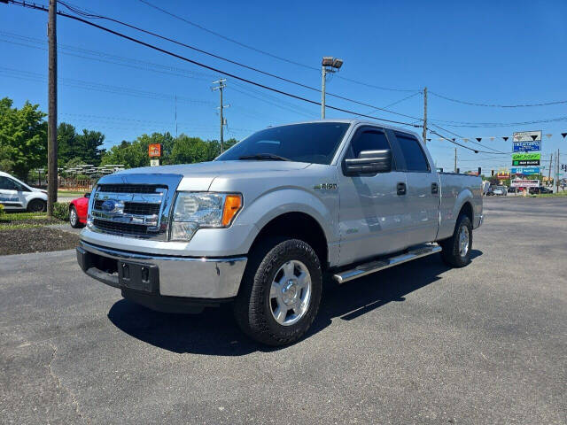 2013 Ford F-150 for sale at GLOBE AUTO SALES in Louisville, KY