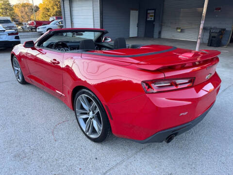 2017 Chevrolet Camaro LT