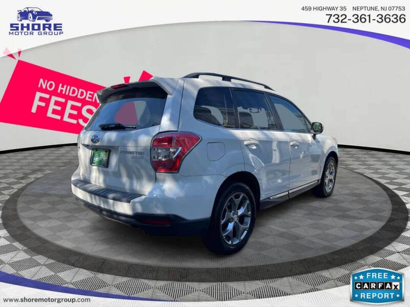 2016 Subaru Forester 2.5i Touring