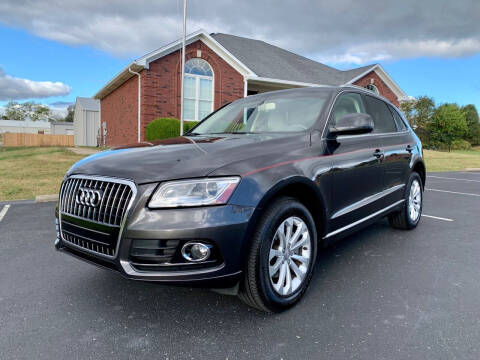 2014 Audi Q5 for sale at HillView Motors in Shepherdsville KY