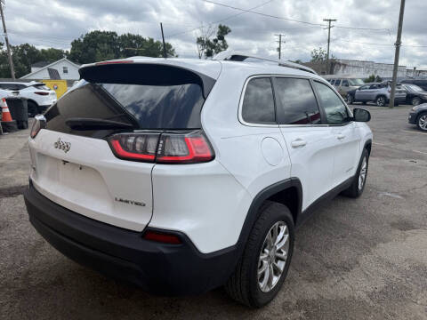 2019 Jeep Cherokee Latitude