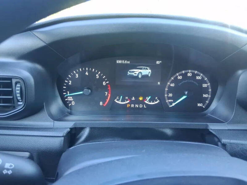 2020 Ford Explorer Police Interceptor Utility