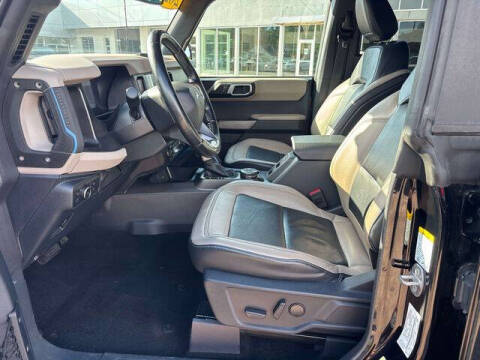 2021 Ford Bronco Wildtrak Advanced