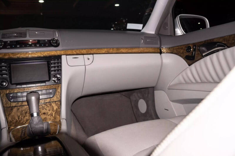 2007 Mercedes-Benz E-Class E 550 4MATIC