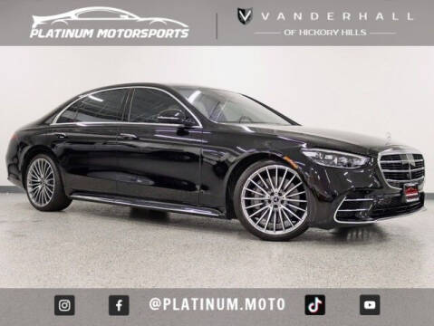 2021 Mercedes-Benz S-Class for sale at Vanderhall of Hickory Hills in Hickory Hills IL