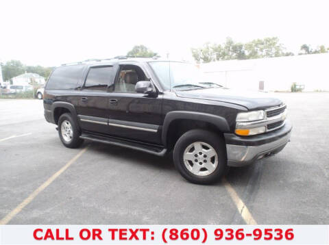 2005 Chevrolet Suburban for sale at Lee Motor Sales Inc. in Hartford CT