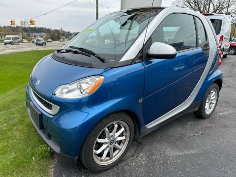 2009 Smart fortwo for sale at Blake Hollenbeck Auto Sales in Greenville MI
