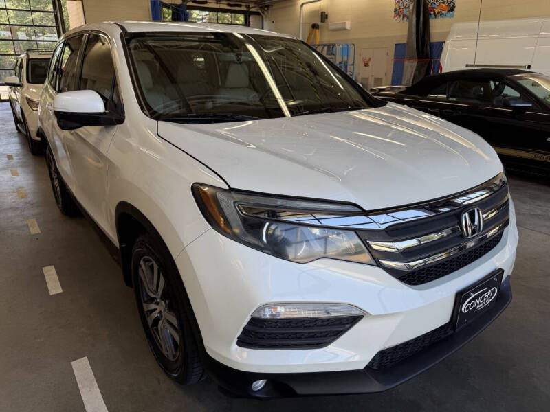 2016 Honda Pilot EX-L