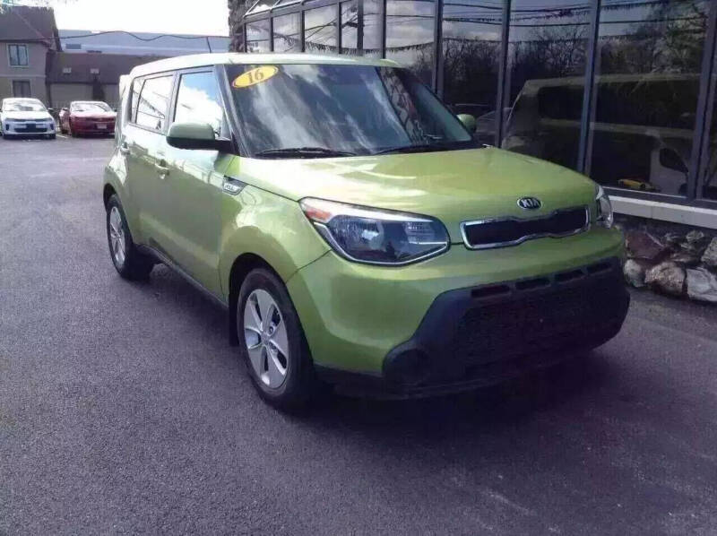 2016 Kia Soul