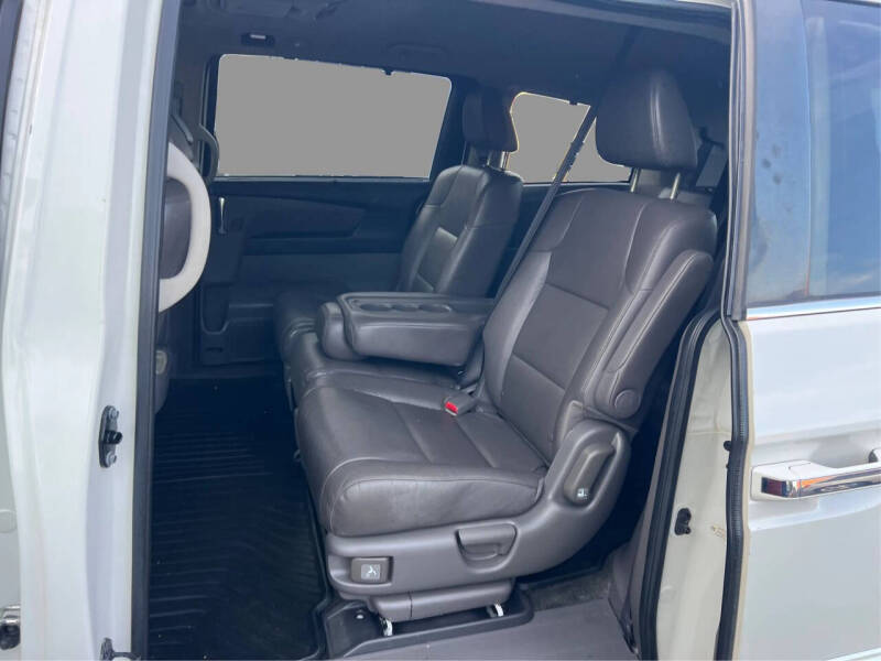 2016 Honda Odyssey