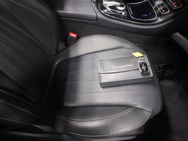 2017 Mercedes-Benz E-Class E 300 4MATIC