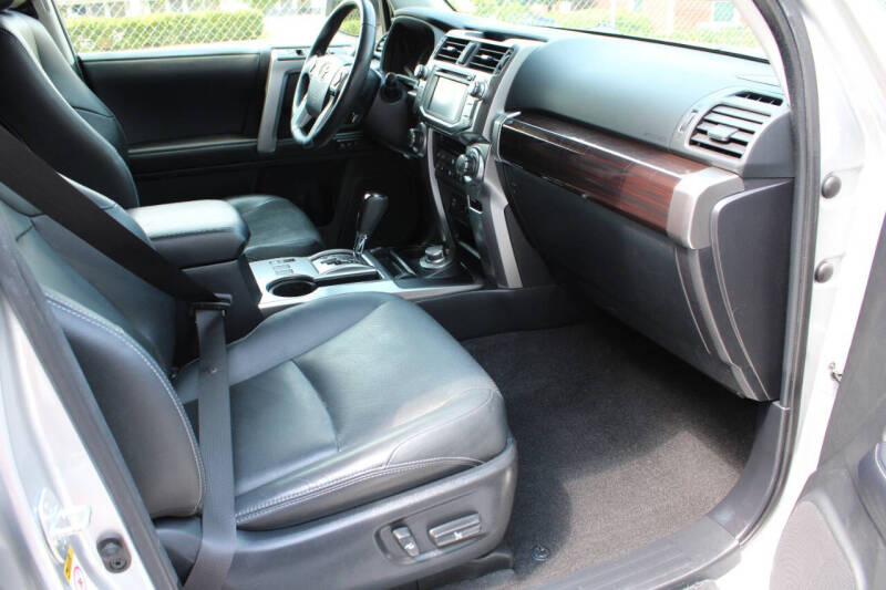 2018 Toyota 4Runner Limited