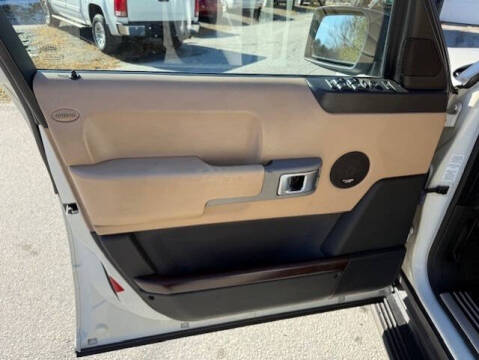 2003 Land Rover Range Rover HSE