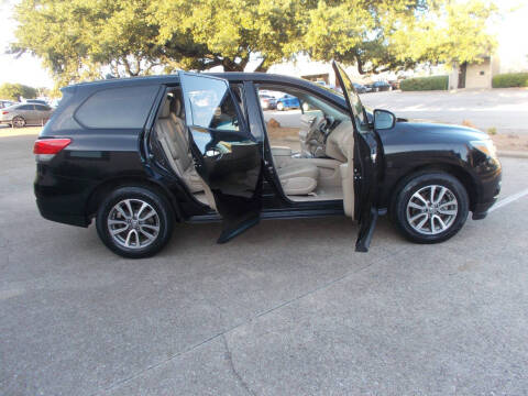 2013 Nissan Pathfinder SL