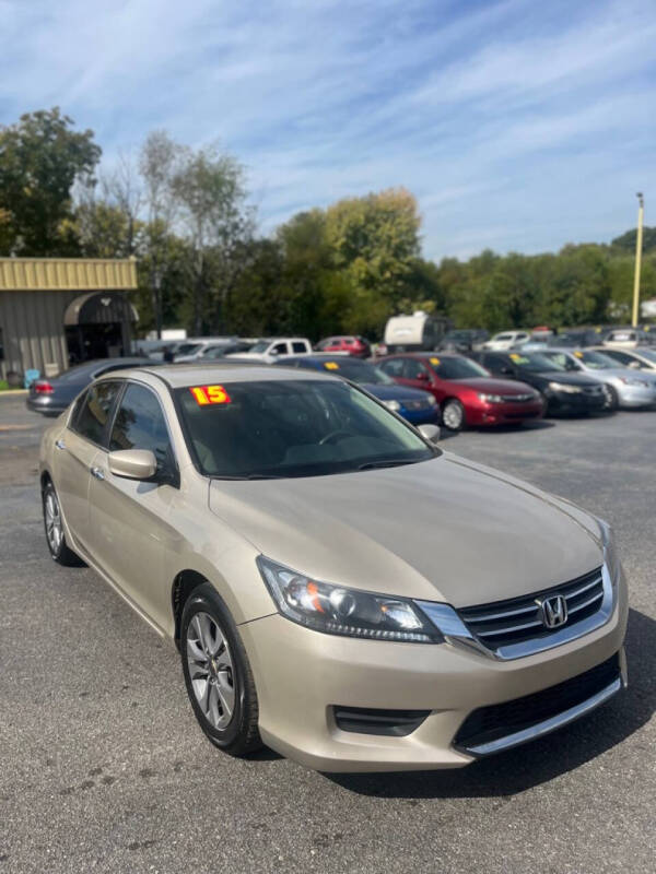 2015 Honda Accord LX