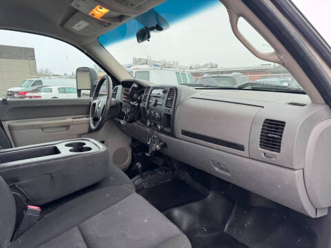 2012 Chevrolet Silverado 2500HD Work Truck