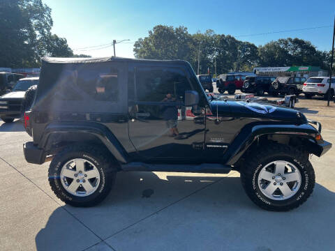 2011 Jeep Wrangler Sahara