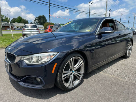 2016 BMW 4 Series for sale at Mega Autosports in Chesapeake VA