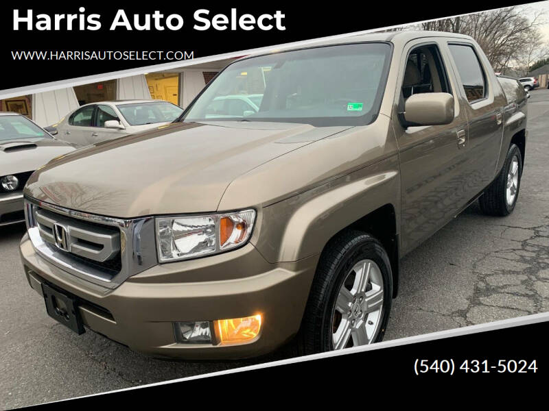 2011 Honda Ridgeline RTL's photo