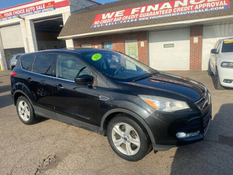 2015 Ford Escape SE