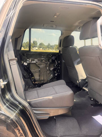 2019 Chevrolet Tahoe Police