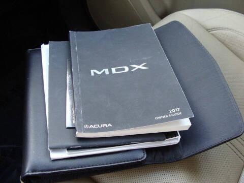 2017 Acura MDX SH-AWD w/Advance