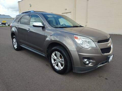 2012 Chevrolet Equinox for sale at Universal Auto Sales in Salem OR