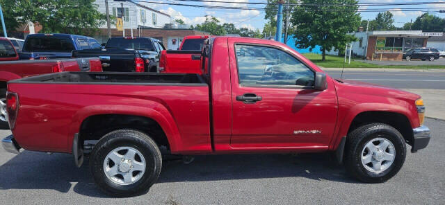 2004 GMC Canyon for sale at American Dream Motors in Winchester, VA