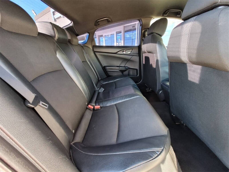 2019 Honda Civic Sport