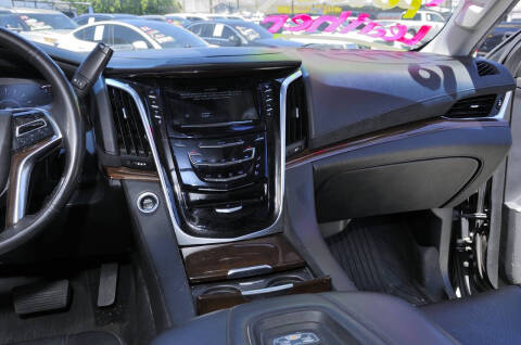 2019 Cadillac Escalade Luxury