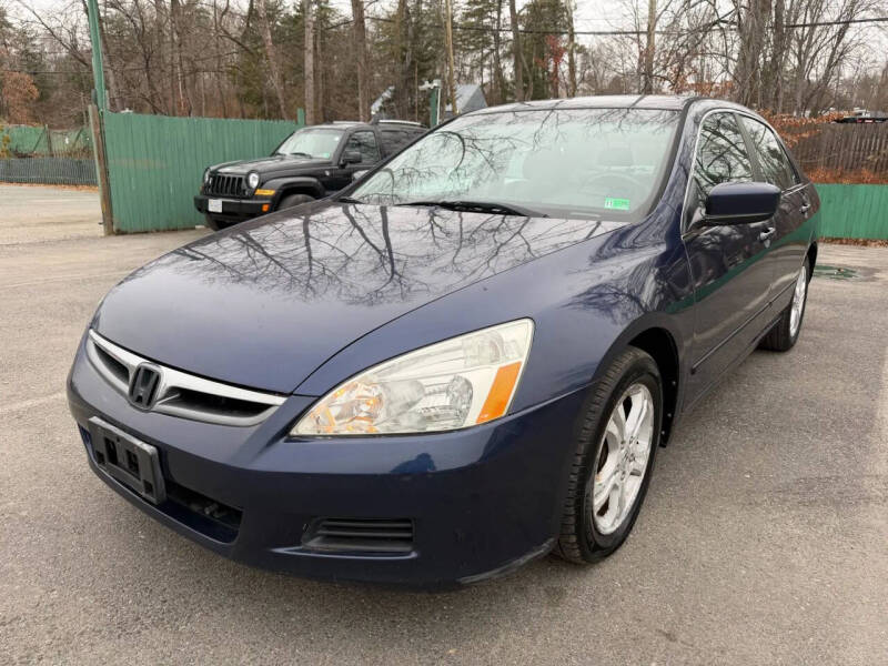 2007 Honda Accord Special Edition