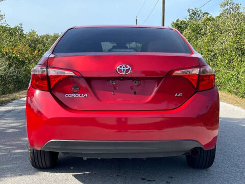 2017 Toyota Corolla LE