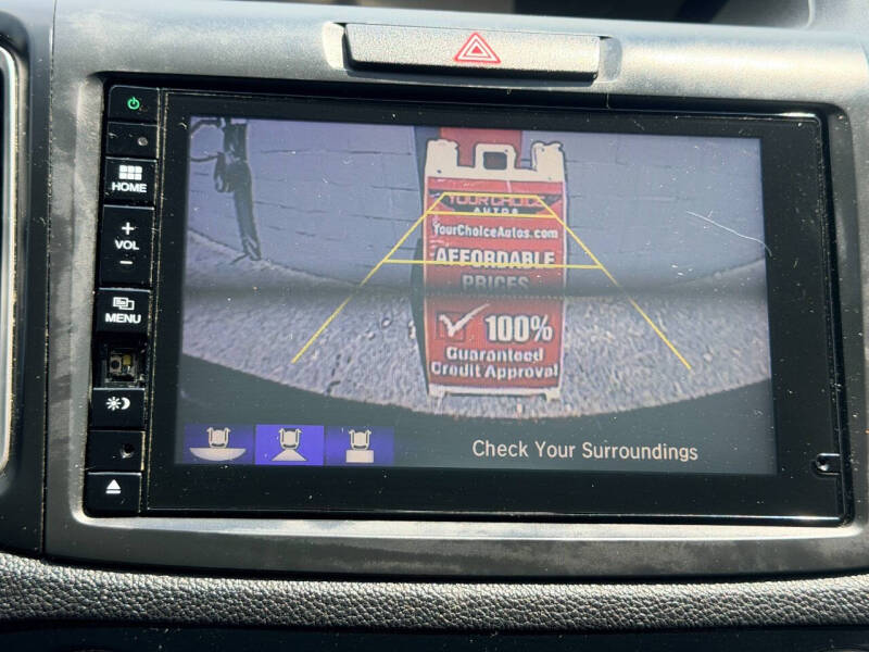 2016 Honda CR-V EX