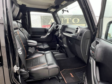 2011 Jeep Wrangler Unlimited 70th Anniversary