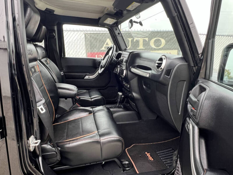 2011 Jeep Wrangler Unlimited 70th Anniversary