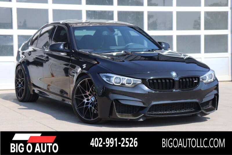 2018 BMW M3 for sale at Big O Auto LLC in Omaha NE