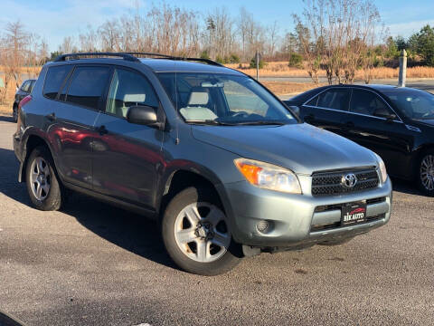 2007 Toyota RAV4 for sale at BJK Auto in Mineral VA